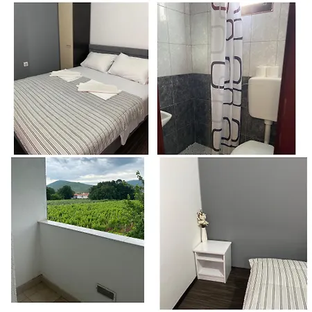 Rooms Nikola Rule Ostojic krevet i doručak